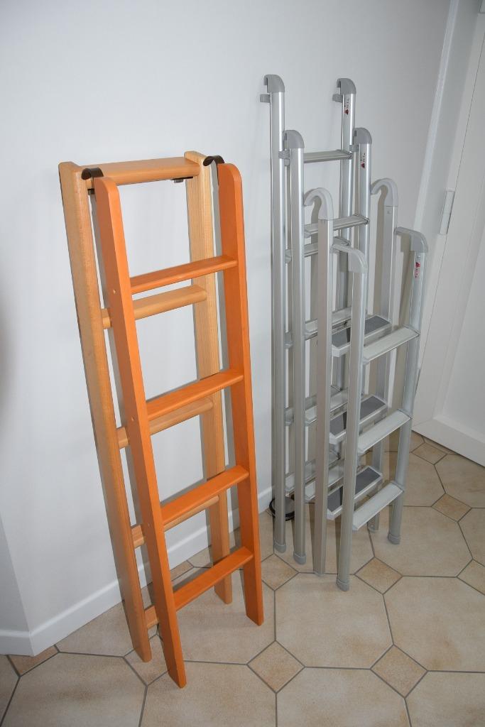 Ladders voor caravanbedden verschillende maten en modellen, Ophalen