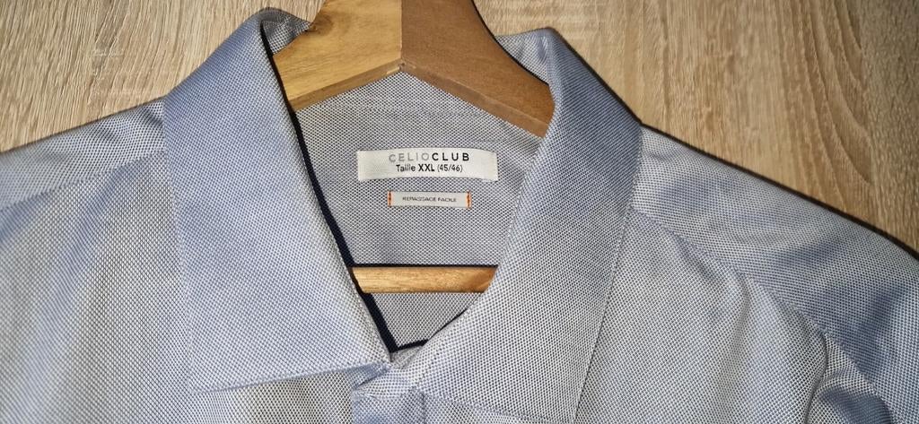 Chemise Celio Club taille XXL 45/46, Enlèvement, Comme neuf