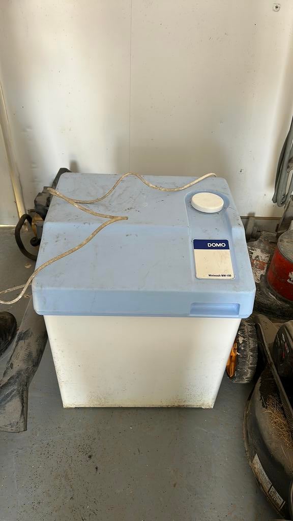 Petite machine a laver domo, Electroménager, Enlèvement, Utilisé