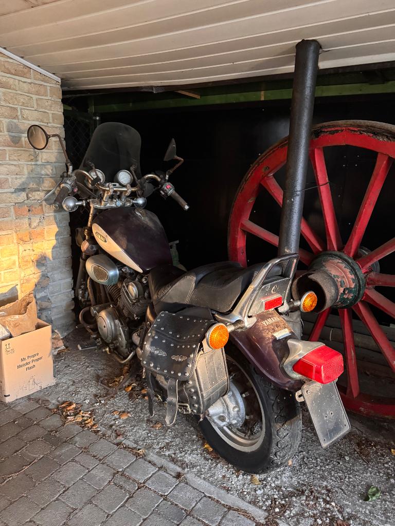 2de hands Motor Yamaha 748 cc, Enlèvement, Utilisé, Yamaha