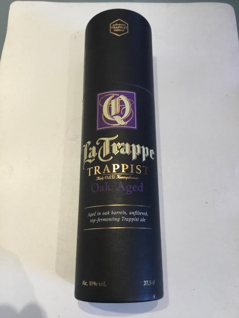Bouteille la trappe batch 47 oak aged spanish brandy, Verzamelen, Ophalen, Nieuw, Flesje(s), La Trappe