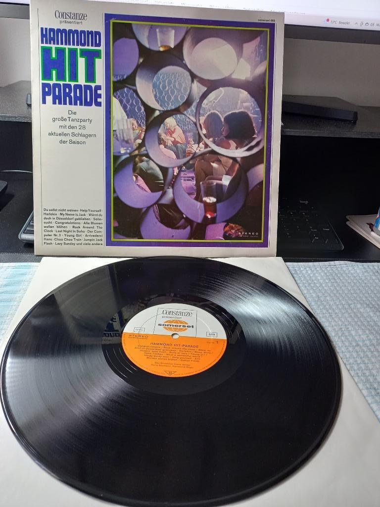 Orchestre Frank Valdor – Hammond Hit Parade - Lp = neuf, CD & DVD, Enlèvement ou Envoi, Comme neuf, 12 pouces