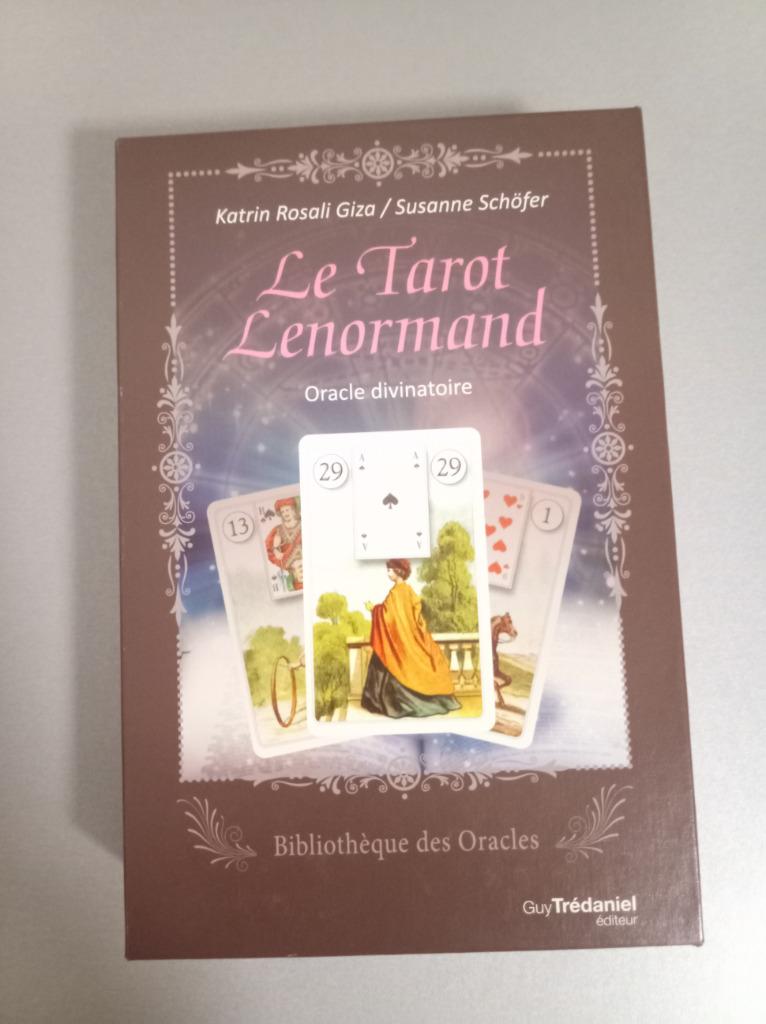 coffret tarot lenormand, Enlèvement, Neuf, Tarot ou Tirage de Cartes, Manuel d'instruction