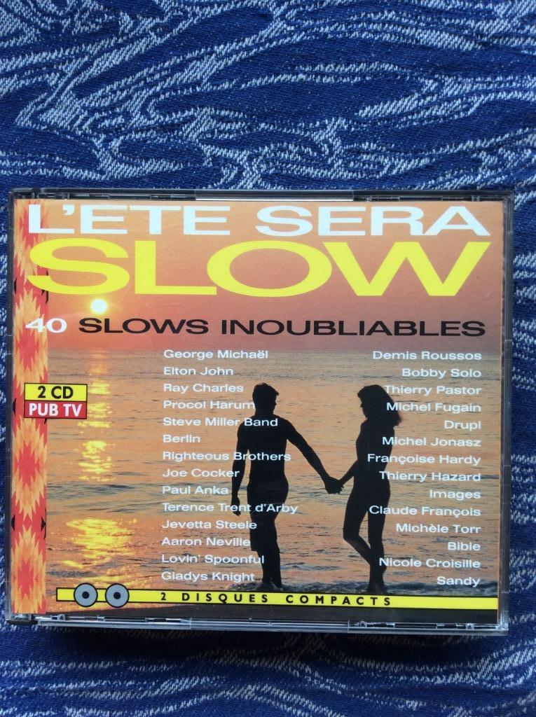 L'ETE SERA SLOW. (2CDs)., CD & DVD, Enlèvement ou Envoi, Comme neuf