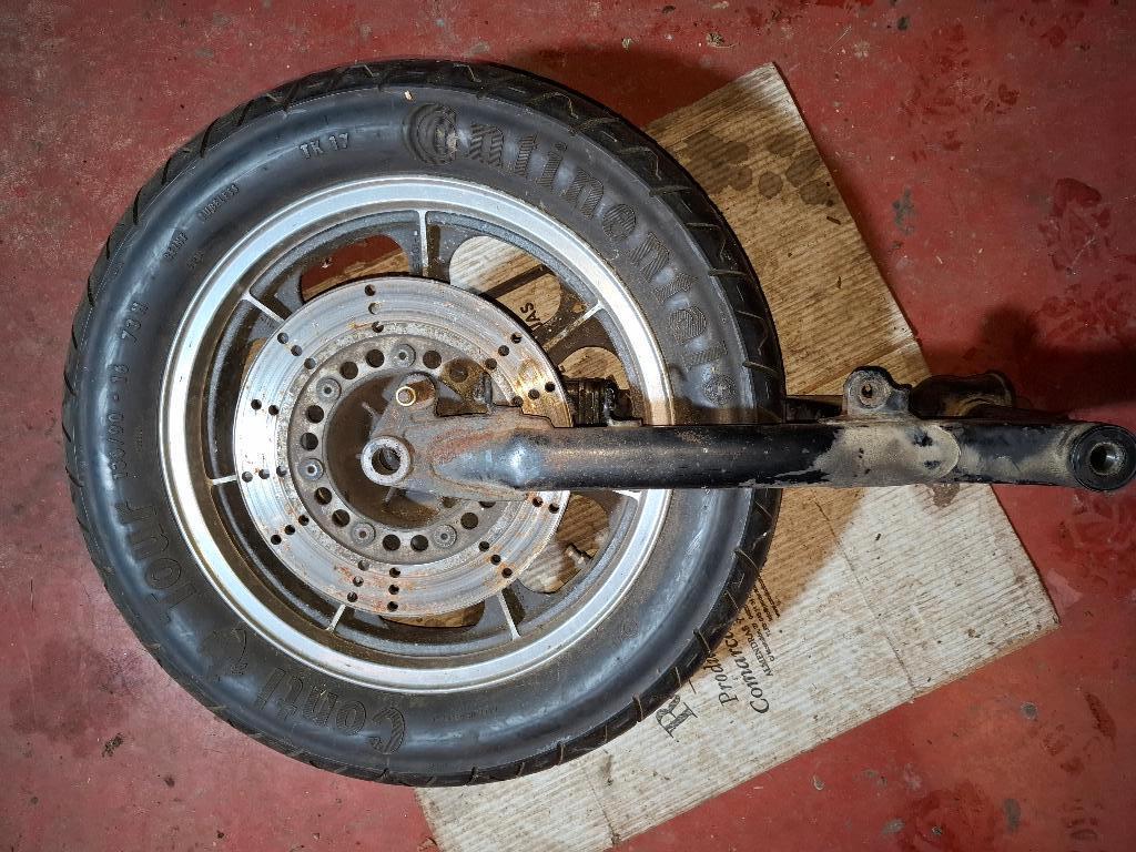 Kawasaki Z1100ST achterwiel, Ophalen of Verzenden, Gebruikt