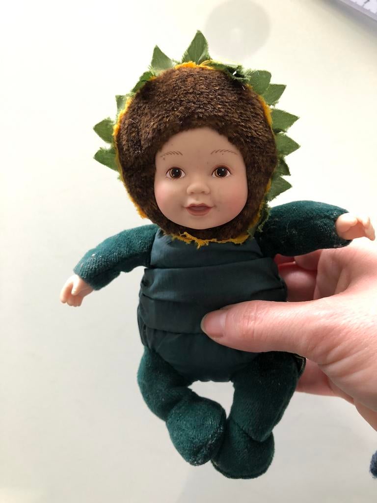 Klein popje Anne Geddes., Verzamelen, Poppen, Ophalen of Verzenden