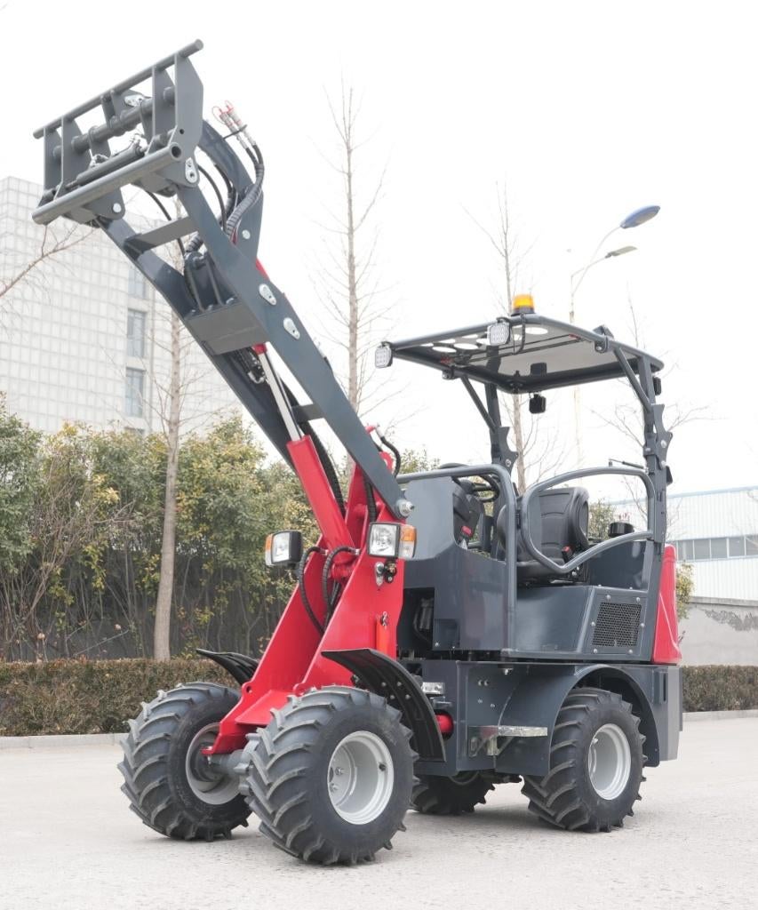 Pacam kniklader 1725 1.7ton! weidemann giant jcb kubota, Zakelijke goederen, Ophalen of Verzenden