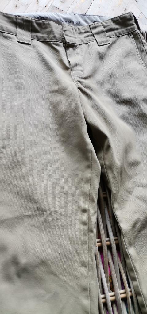 Broek Dickies, Ophalen, Gedragen, Beige
