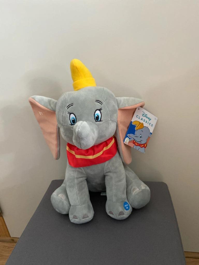 Olifant Disney Dumbo Nieuw, Ophalen of Verzenden, Nieuw, Olifant