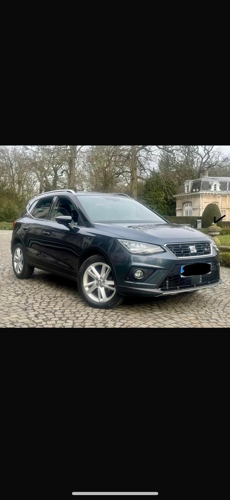Seat Arona FR Sport 2020/1.0 L/ 28.000 km Automatik 18.900 €, Auto's, Stof, Bedrijf, 5 deurs, Zilver of Grijs