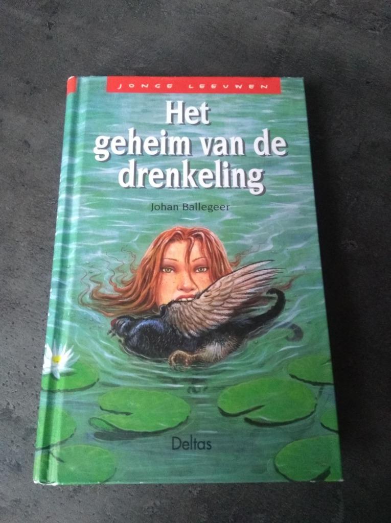 Het geheim van de drenkeling, Boeken, Ophalen of Verzenden, Gelezen, Johan Ballegeer