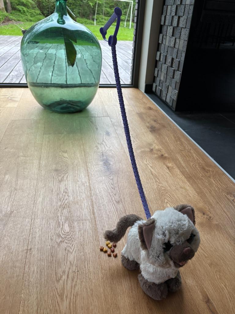 FurReal Friends Interactieve Kat/Poes, Kinderen en Baby's, Ophalen, Zo goed als nieuw