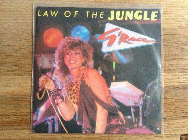 single g'race, CD & DVD, Vinyles | Hardrock & Metal