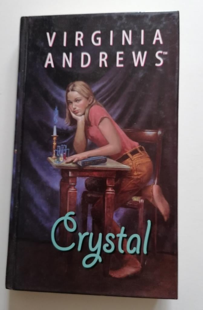 Virginia Andrews - Crystal, Boeken, Ophalen of Verzenden, Zo goed als nieuw, Virginia Andrews