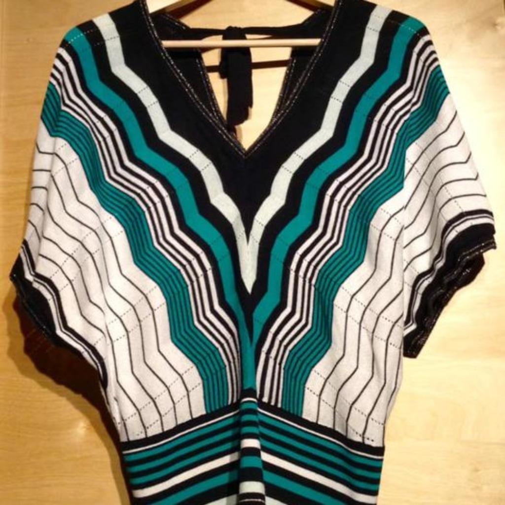 Blouse Morgan L/M, Maat 42/44 (L), Zo goed als nieuw, Groen, Morgan