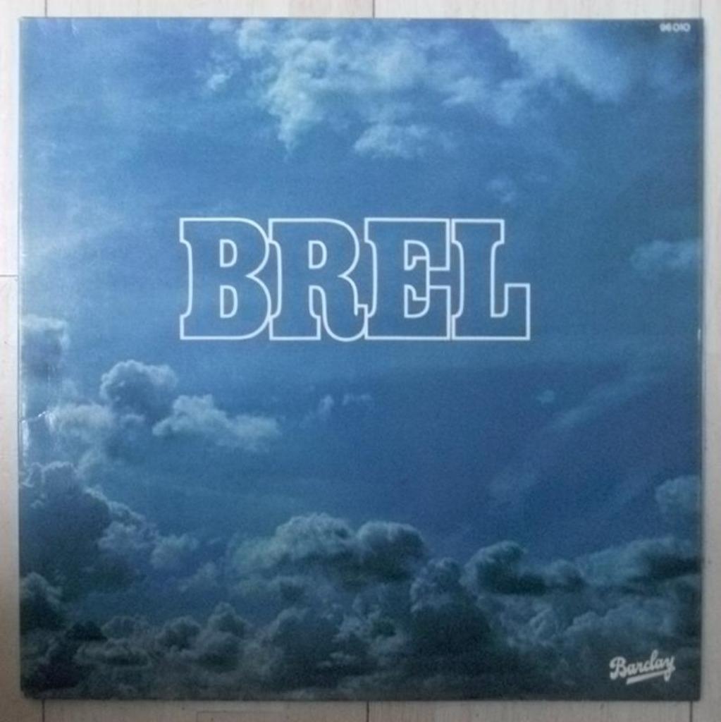 Jacques Brel – Brel, Ophalen of Verzenden