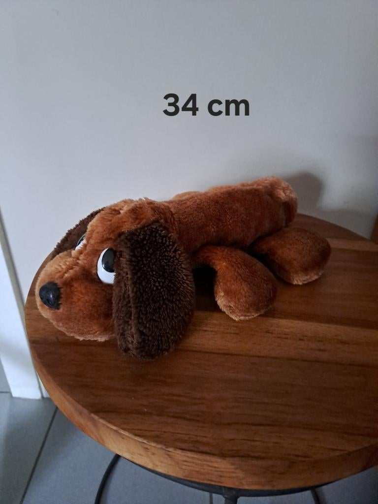 Mooie teckel knuffel, Ophalen of Verzenden, Zo goed als nieuw