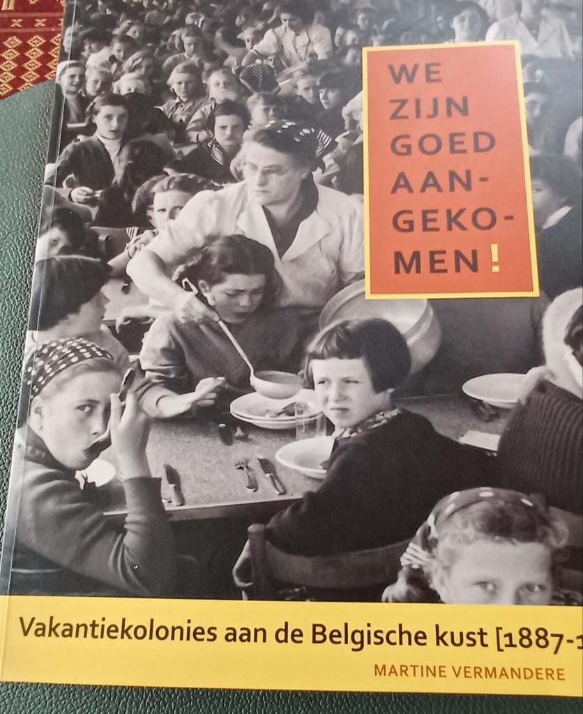 Vakantiekolonies aan de Belgische kust, Boeken, Ophalen, Zo goed als nieuw