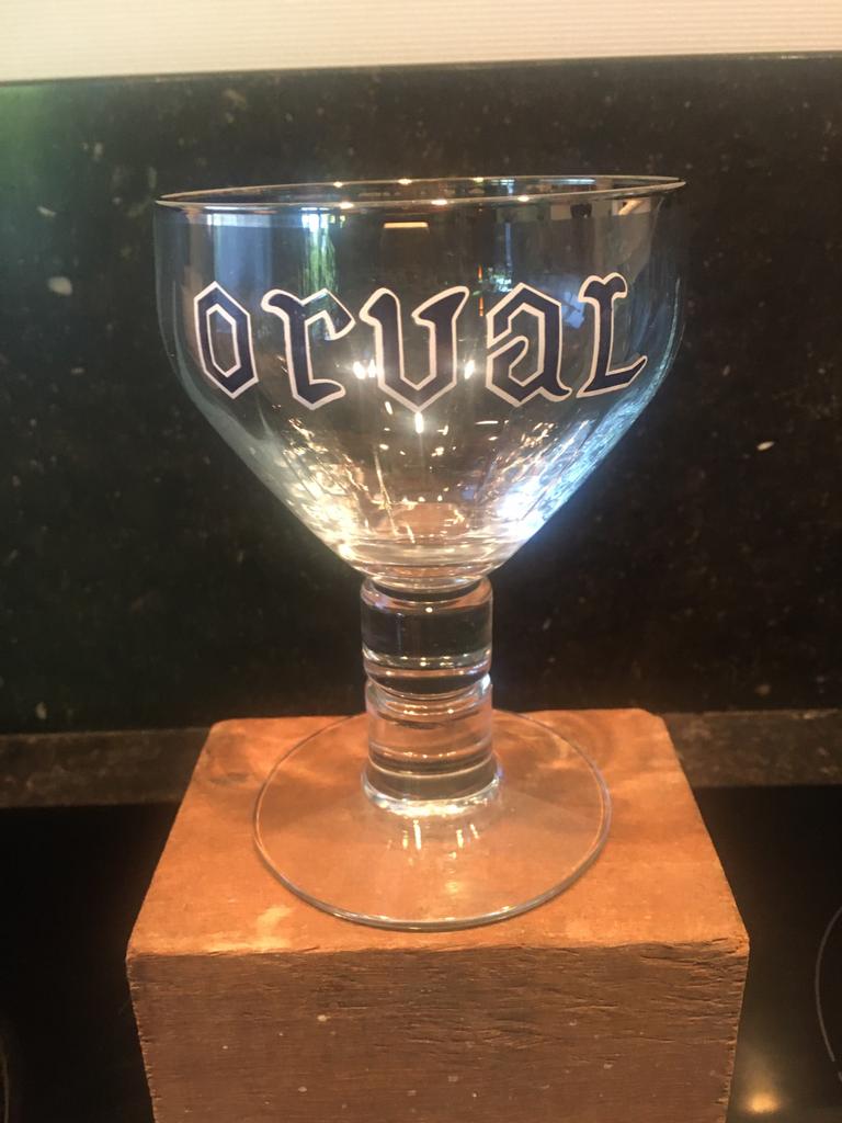 ORVAL glas 14 facetten, Ophalen of Verzenden, Gebruikt, Glas of Glazen, Overige merken