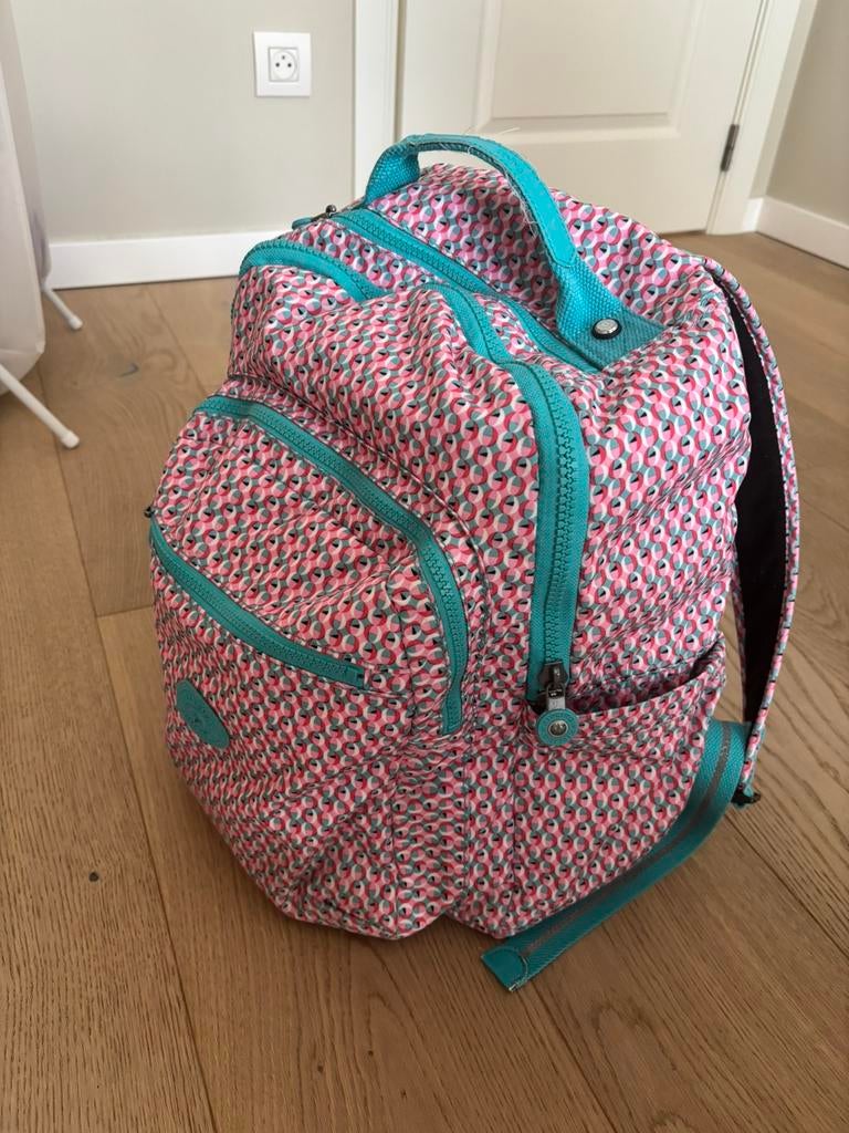 Cartable Kipling, Autres couleurs, Enlèvement, Porte-documents ou Cartable, 40 à 50 cm