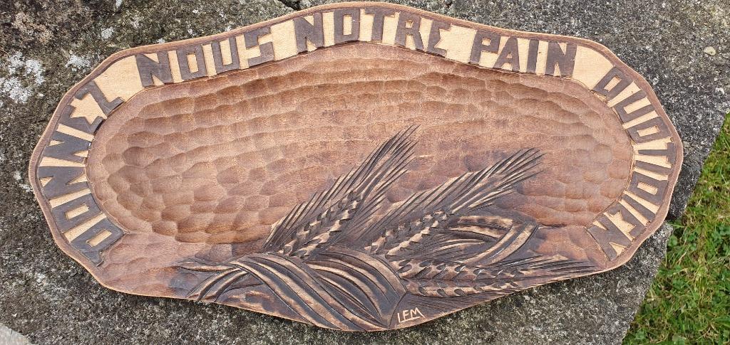 Plateau Donnez nous notre pain quotidien LFM, Enlèvement ou Envoi