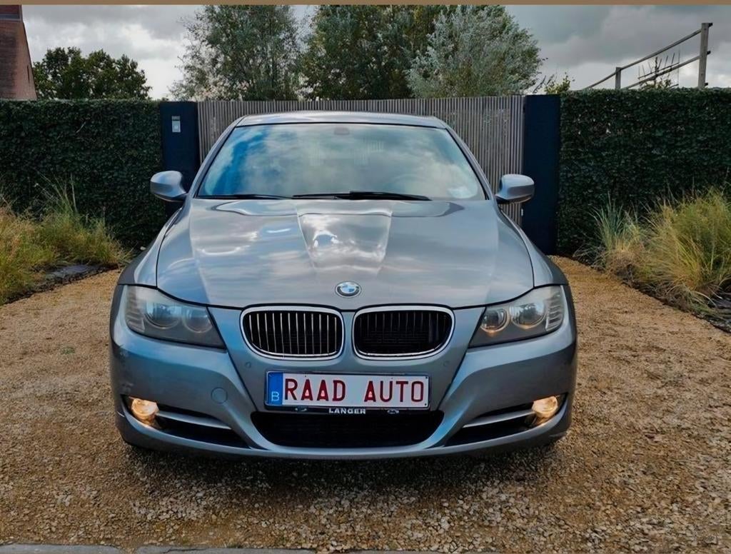 ️ BMW 320 Xdrive ️ 44 ️ 2.0 ️ automatische versnellings, Automaat, Euro 5, Zwart, Bedrijf
