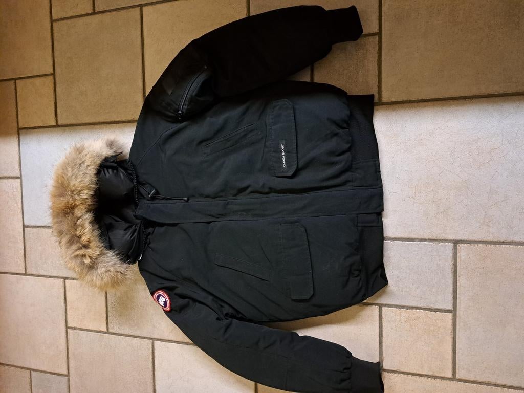 Winterjas canada goose, Vêtements | Hommes, Vestes | Hiver, Enlèvement ou Envoi, Taille 56/58 (XL), Noir, Canada goose