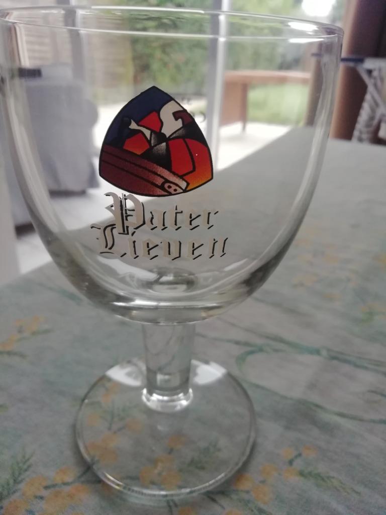 bierglas, Verzamelen, Ophalen of Verzenden, Zo goed als nieuw, Bierglas