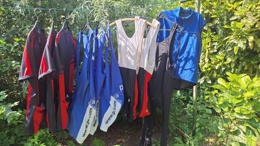 Fietskleding (2 stuks €8), Fietsen en Brommers, Ophalen of Verzenden, Gebruikt, L