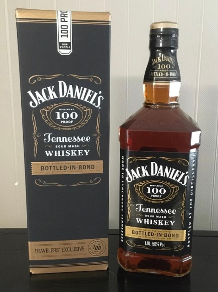 Jack Daniels : Bottled in bond + Box, Ophalen, Nieuw