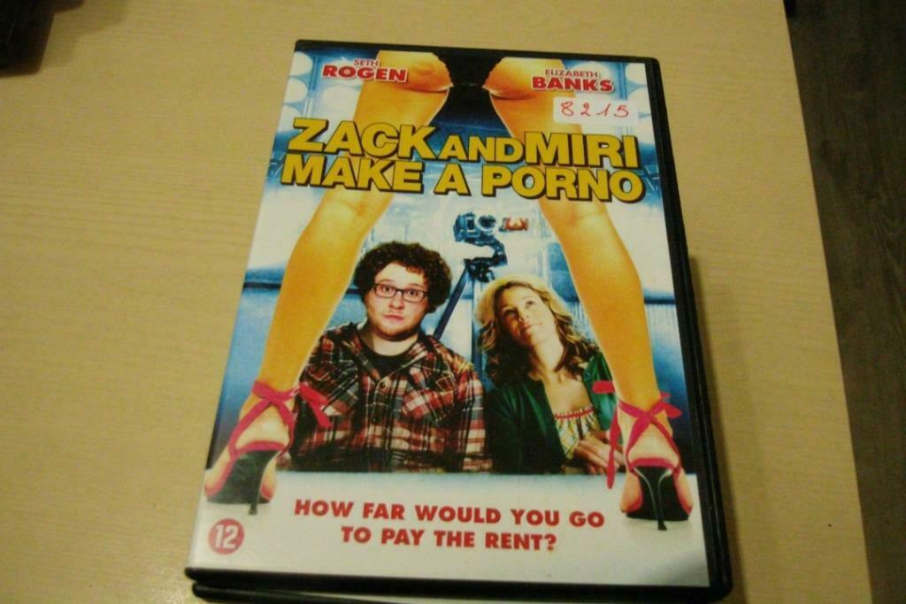 zack and miri make a porno, Cd's en Dvd's, Ophalen of Verzenden