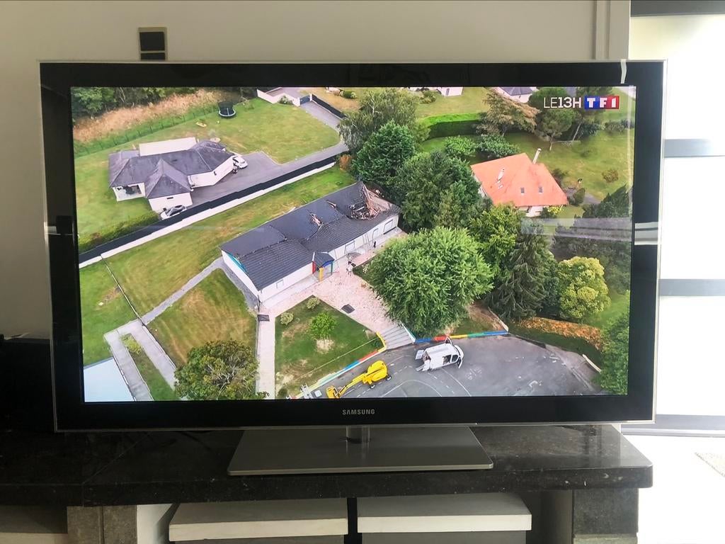 Tv plasma Samsung 58 pouces 147cm, Audio, Tv en Foto, Televisies, Ophalen, Gebruikt, 100 cm of meer, Samsung
