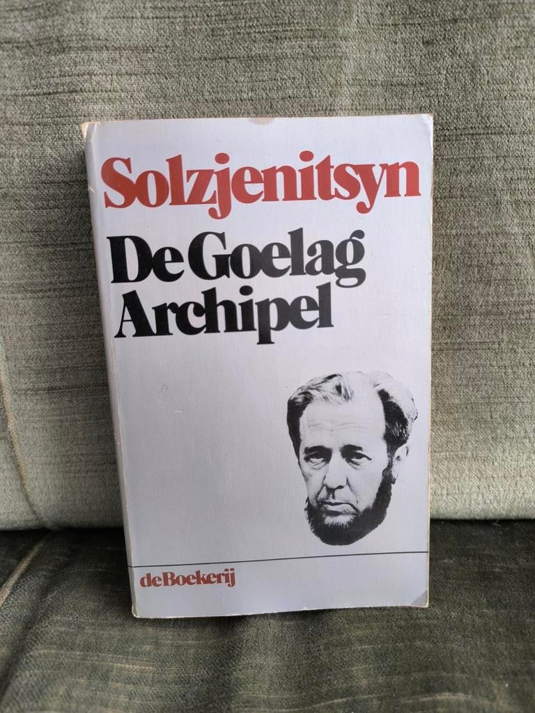 De Goelag Archipel.      (Solzjenitsyn), Boeken, Ophalen, Zo goed als nieuw, Solzjenitsyn, Europa overig