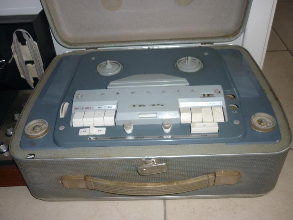 bandopnemer, Audio, Tv en Foto, Bandrecorder, Ophalen, Bandrecorder