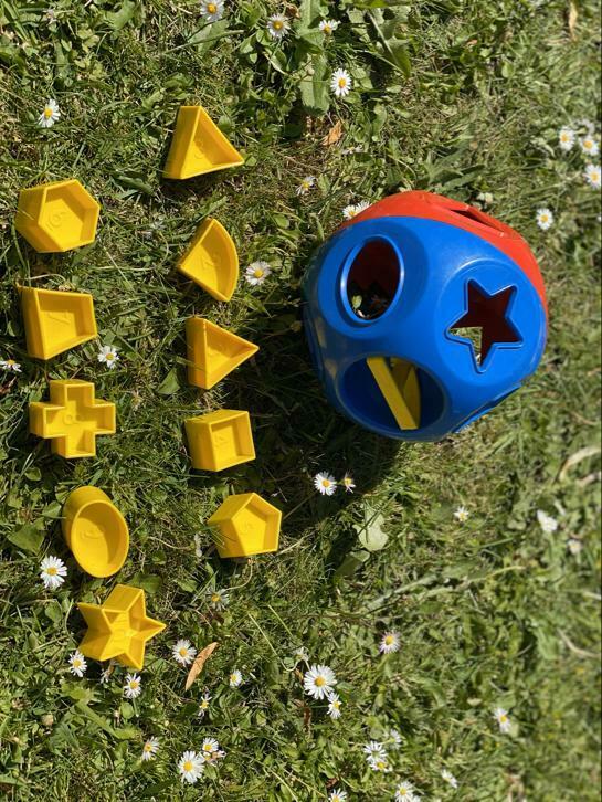 Tupperware vormpjes, Ophalen