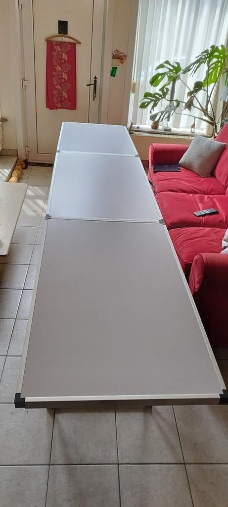 Table de tapissier 3m x 60cm., Enlèvement, Comme neuf