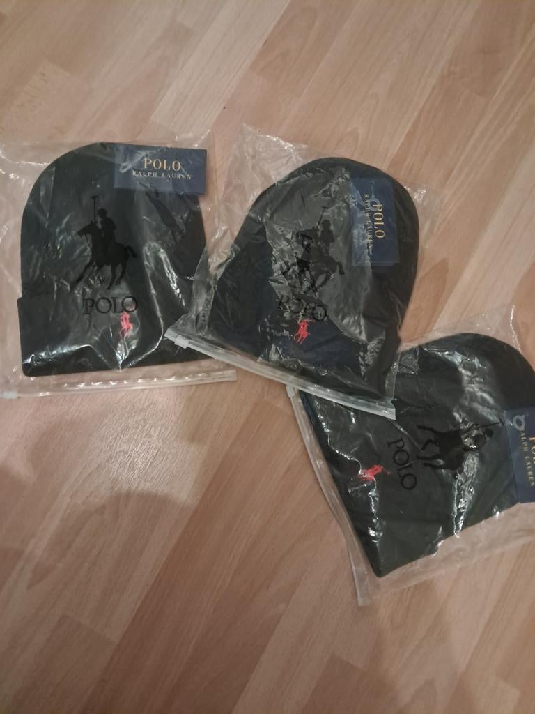 Beanie Ralph Lauren, Nieuw, Overige maten, Ophalen of Verzenden, Polo Ralph Lauren