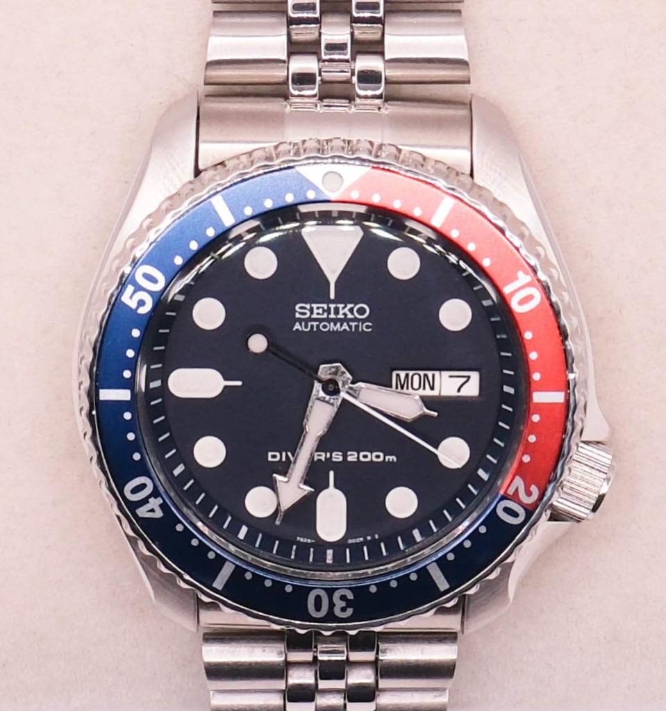 Seiko SKX009 K, Enlèvement ou Envoi, Comme neuf