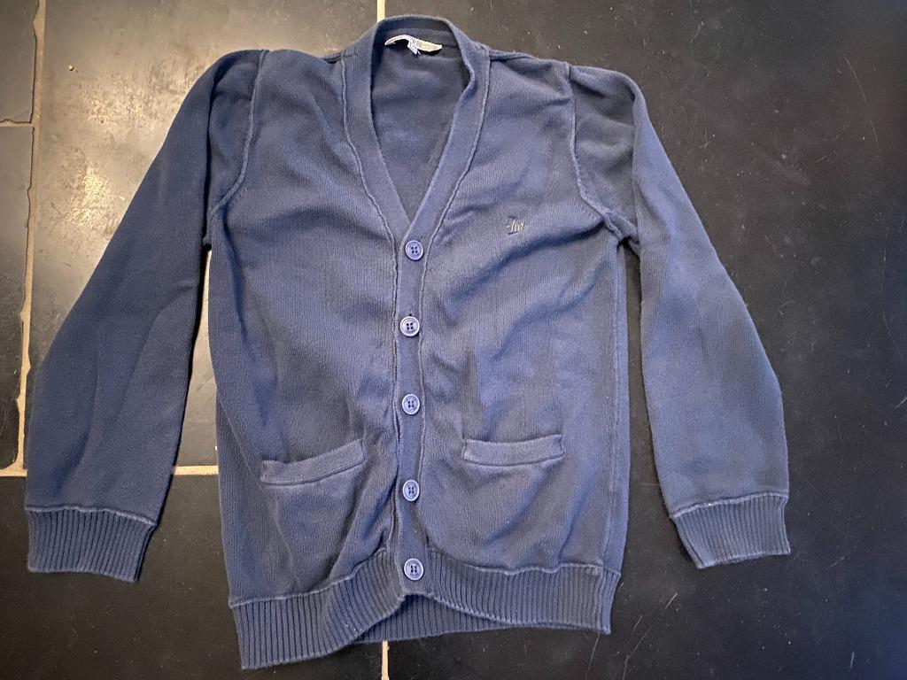 Gilet JBC blauw maat 134/140, Trui of Vest, JBC, Ophalen of Verzenden, Zo goed als nieuw