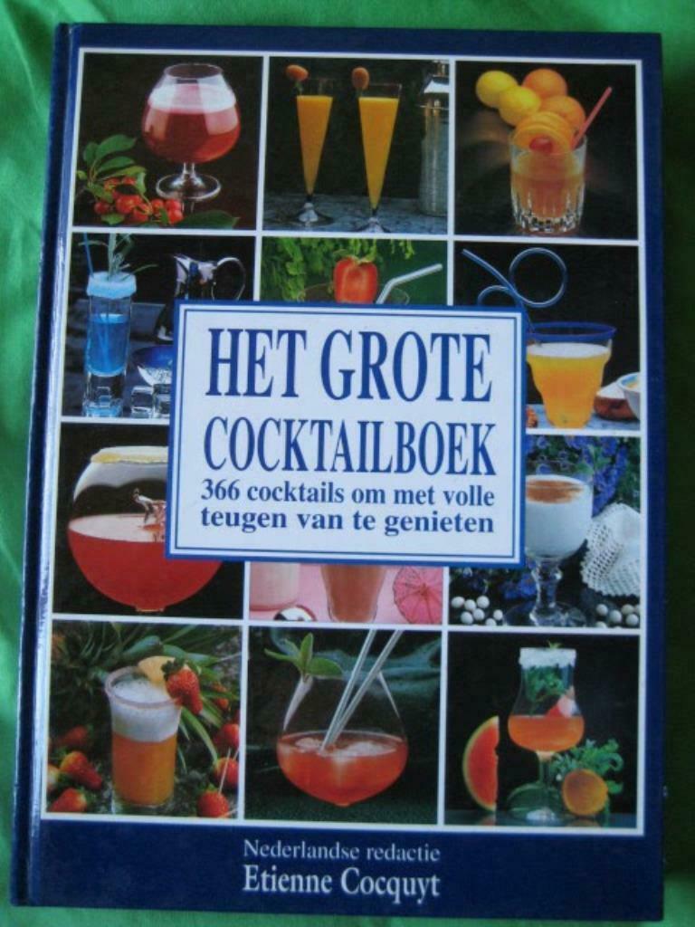 Het grote coctailboek, Ophalen of Verzenden, Gelezen, Overige typen