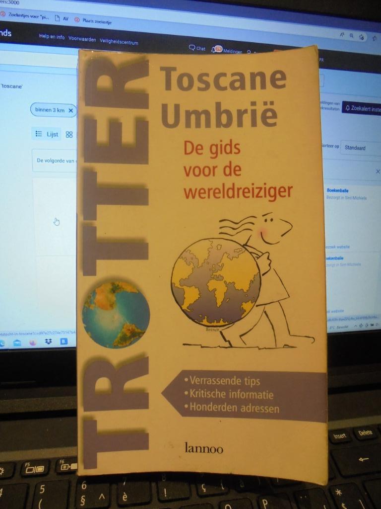 Toscane - Umbrië, Boeken, Ophalen of Verzenden, Gelezen, Trotter