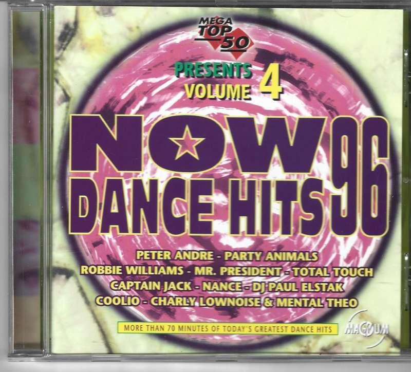 CD Now Dance Hits 96 vol 4, CD & DVD, CD | Dance & House, Comme neuf, Enlèvement ou Envoi