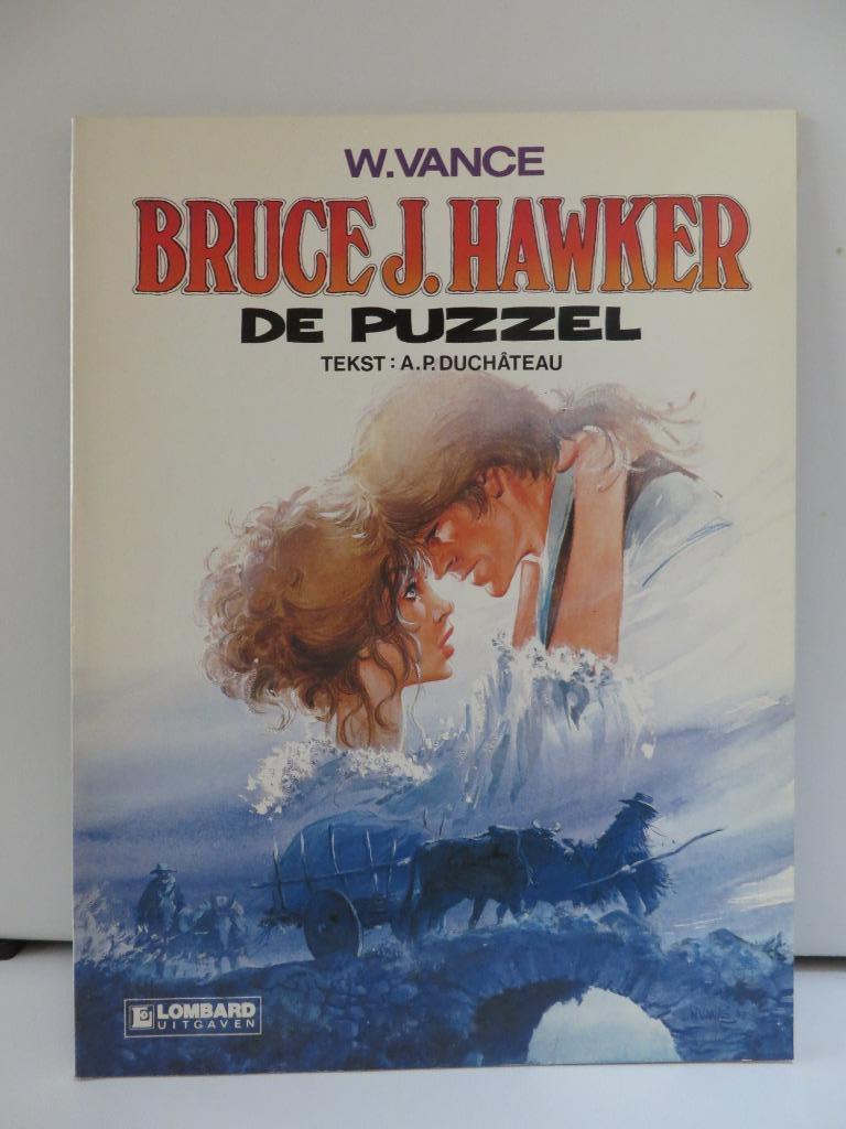 Bruce J.Hawker lot delen 4 en 5. Vance- Lombard, Boeken, Ophalen of Verzenden, Zo goed als nieuw, William Vance