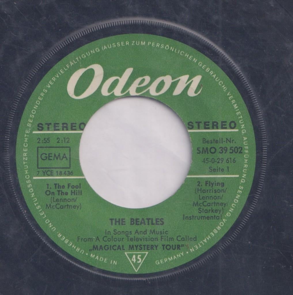 The Beatles – Magical Mystery Tour - Single, Gebruikt, 7 inch, Single, Ophalen of Verzenden