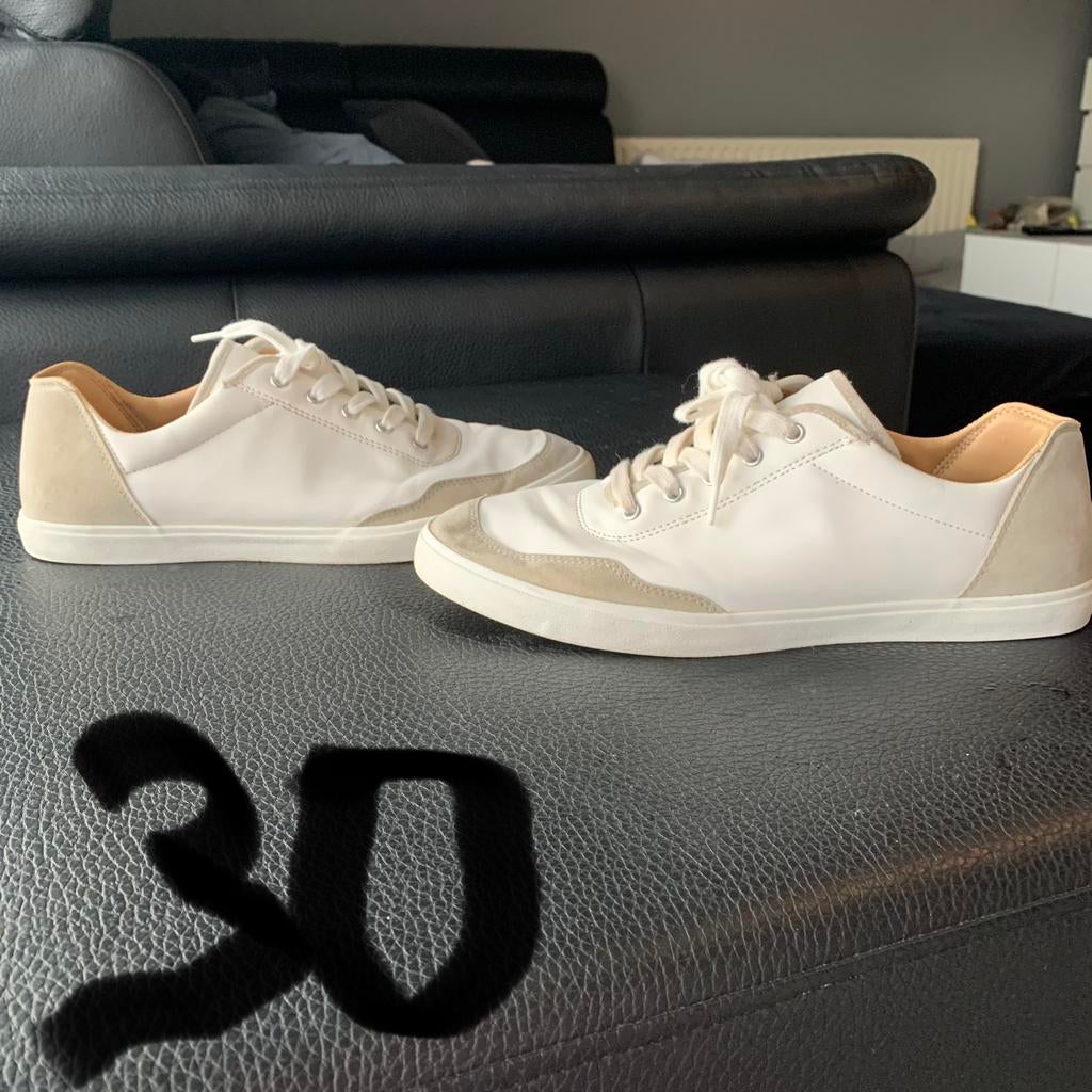 Baskets habillés Zara taille 42, Kleding | Heren, Schoenen, Zo goed als nieuw, Sneakers
