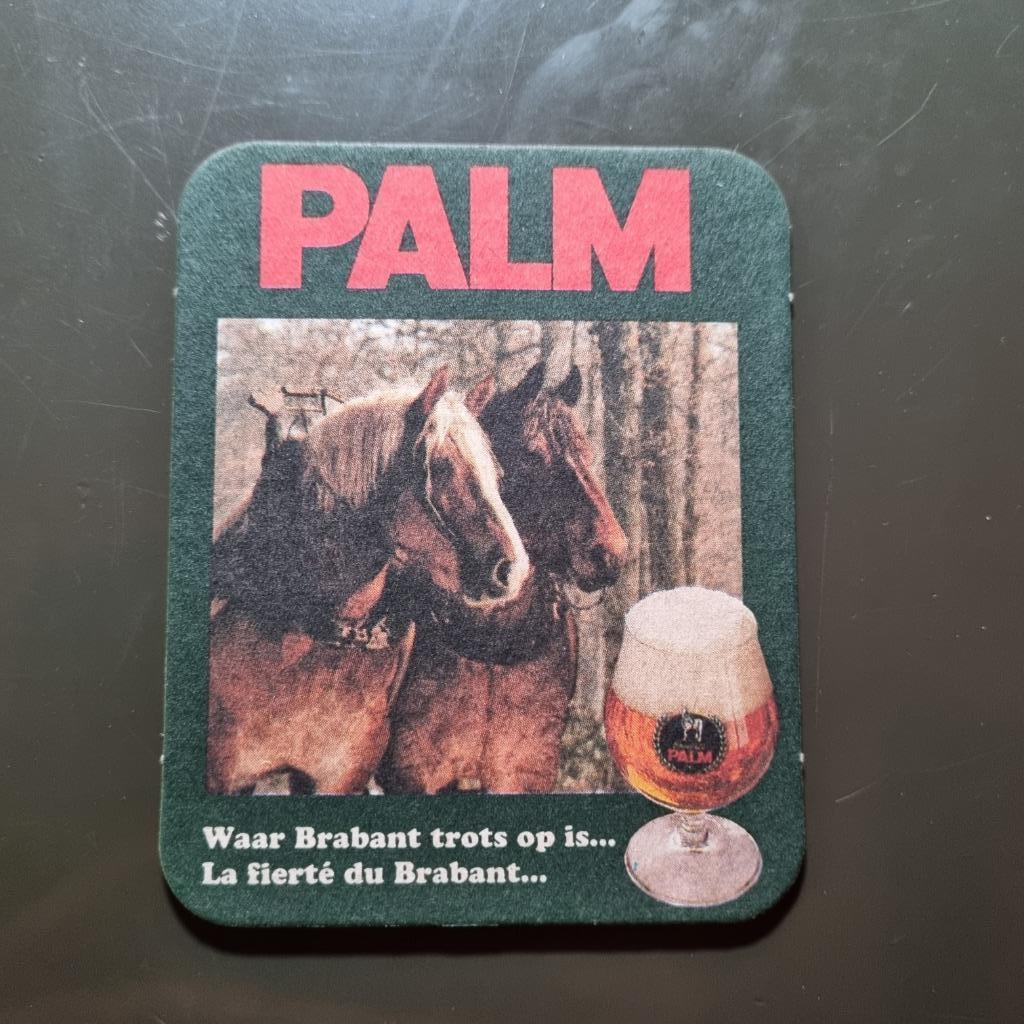 Sous Bock Palm (modèle 19), Collections, Marques de bière, Enlèvement ou Envoi, Utilisé, Sous-bock, Palm