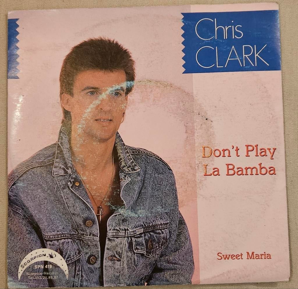 Chris Clark Ne jouez pas à La Bamba, Enlèvement ou Envoi, Comme neuf