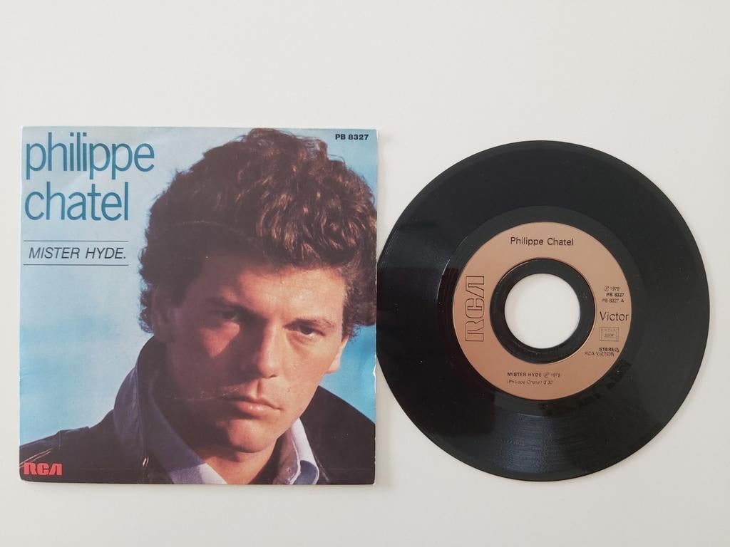 Philippe Chatel - Meneer Hyde, Nieuw in verpakking, 7 inch, Pop, Single