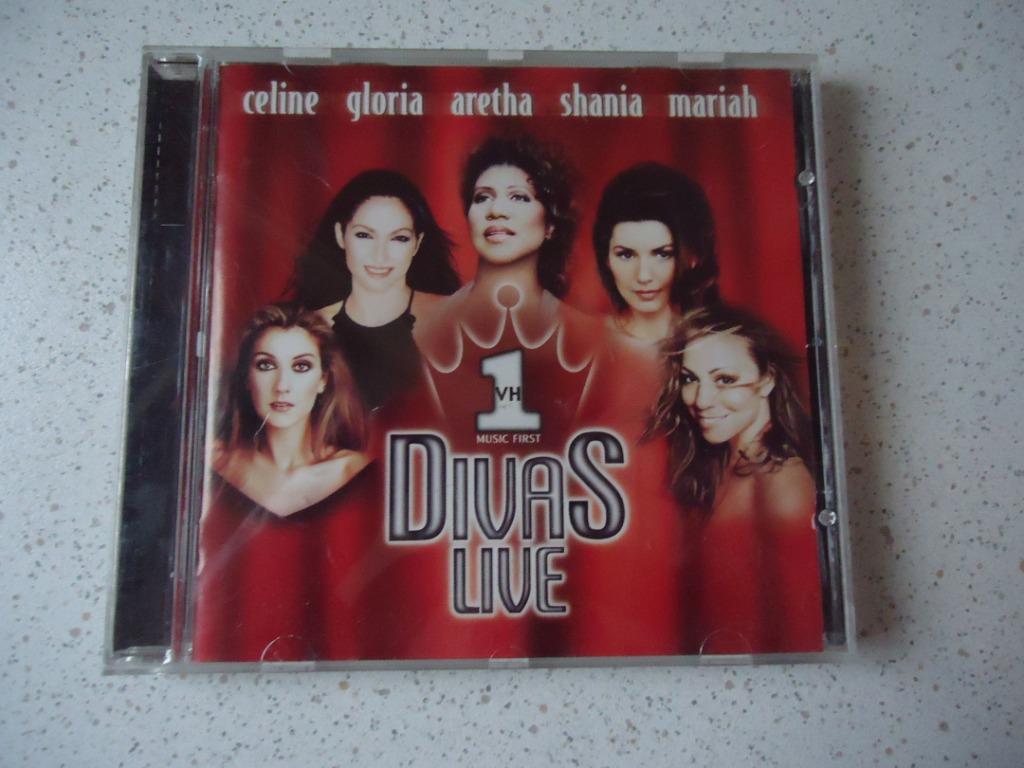 Lot 208 met 5 CD's van "Divas Live, Elton John, The Bodygard, Ophalen of Verzenden, Gebruikt