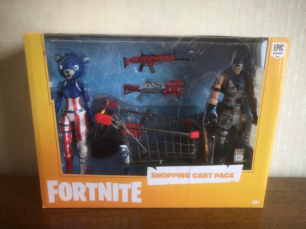 Fortnite McFarlane 2020 Shopping cart set NIEUW, Enlèvement ou Envoi, Neuf